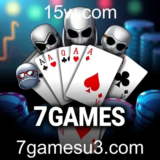 Jogos de Pôquer: Explorando o Mundo de 7games
