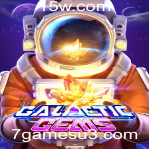GalacticGems: Aventura Espacial no Universo de 7games